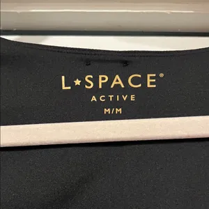 LSpace Black‎ Long Sleeve Romper medium thumbnail 4