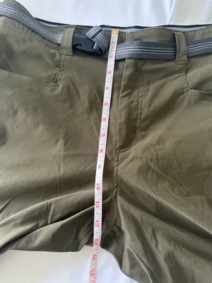 ORVIS MEN'S TECH CARGO BELTED SHORTS(BURNT OLIVE Size 32 thumbnail 5
