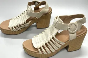 Dr. Scholl's Original Collection Beach Front Heel Sandals Women's Size 7 M thumbnail 4