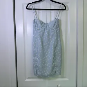 Princess Polly Daisy Bustier Mini Dress Size 8 thumbnail 3
