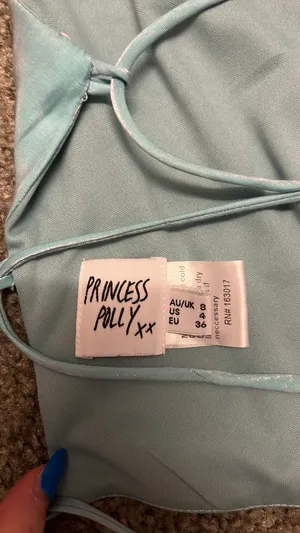 Princess Polly Backless Cowl Neck Top thumbnail 3