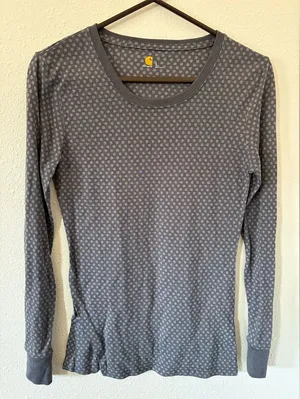 Carhartt Women’s Burnout Long Sleeve thumbnail 1