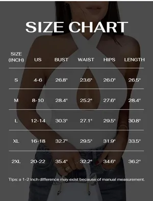REORIA Butsmooth® Women's Trendy Sexy Criss Cross Halter Neck Sleeveless Thong Bodysuits thumbnail 4