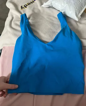 Blue Align Tank Lululemon thumbnail 1