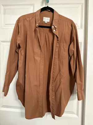 Oversized Button Up thumbnail 1