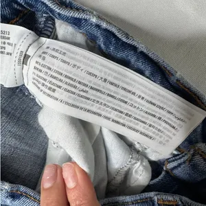 Abercrombie Jeans Ankle Straight Ultra High Rise Distressed Denim 26 2S thumbnail 9