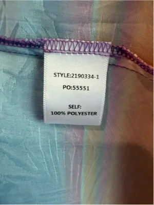 Current Air Pleated Color Block Cami Dress Size M thumbnail 8