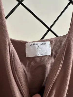 Brown Tank Top thumbnail 3