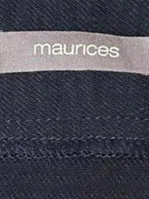 Maurices Black Wrap Skirt thumbnail 2