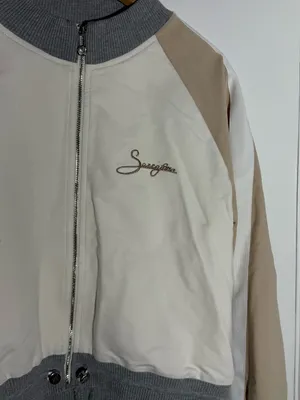 Beige & Cream Track Pants and Jacket Set Cotton thumbnail 12