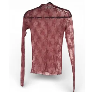 Free People Lady Lux Layering Top S Lace Intimately Lingerie Mauve Sheer thumbnail 4