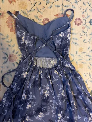 Hollister Dress Floral thumbnail 2