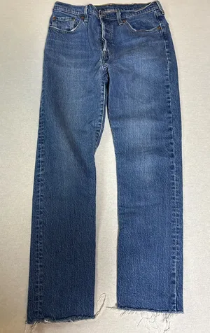 Levi’s WEDGIE STRAIGHT WOMEN'S JEANS SIZE 29x30 thumbnail 1