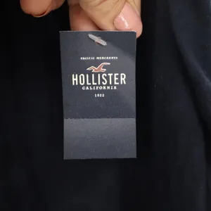 Hollister Womens Navy Blue Racerback Tank Top Small NWT thumbnail 4