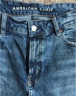 American Eagle Jean Skirt thumbnail 3