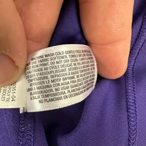 Old Navy Active Womens Short Sleeve Performance T-Shirt Retro Violet Size L thumbnail 6