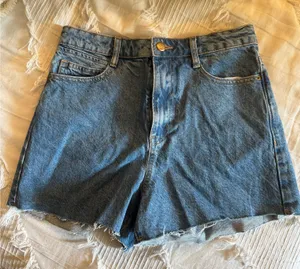 ZARA Denim Shorts thumbnail 1