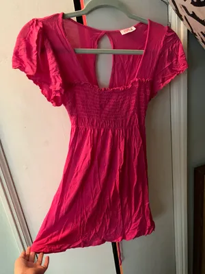 Y2K Pink Shirt thumbnail 1
