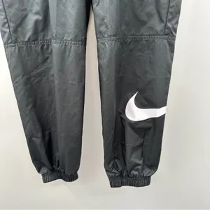 Nike‎ Tech Pack Woven Belted Black & White Swoosh Jogger Pants Size S thumbnail 4