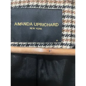 Amanda Uprichard Aldridge Houndstooth Blazer Size Medium‎ thumbnail 9