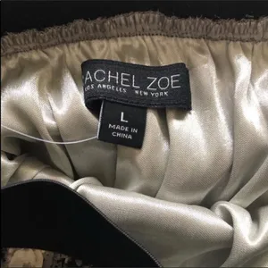 New Rachel Zoe Animal Print Pleated Skirt thumbnail 4