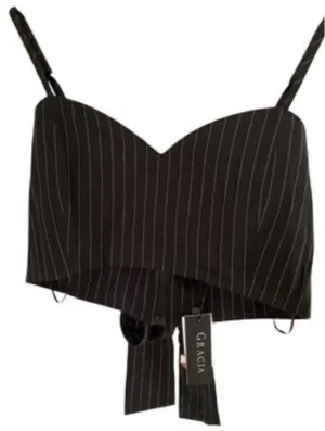 NWT Gracia crop top size small thumbnail 1