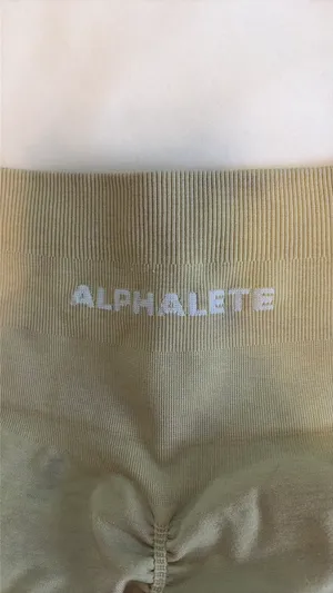 Alphalete Custom Tie-Dye Amplify Shorts thumbnail 14