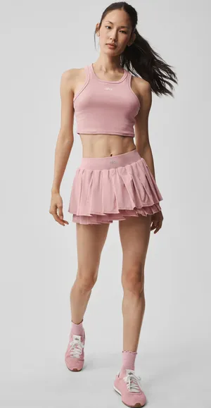 Alo Yoga Aspire Tank Pink Quartz thumbnail 5