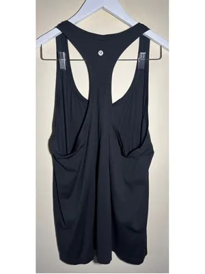 Lululemon Tank Top Black Size 16 thumbnail 2