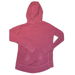 Sweaty Betty After Class Hoodie Women Rose Pink Excellent‎ Funnel Neck Thumbhole thumbnail 10
