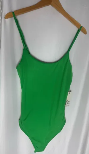 Fashion Trendy bodysuit summer party casual Medium NWT thumbnail 1