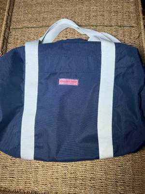 Vineyard Vines Bag Duffle Navy thumbnail 1