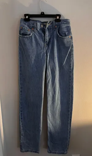 Levi's Low Pro Straight Jeans thumbnail 1