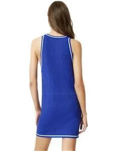 New. Pilyq blue coverup dress. M/L thumbnail 9