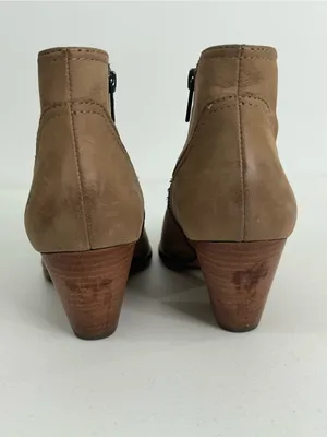 Frye Reina Ash Western Bootie Size 7.5 thumbnail 6