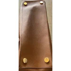 Vintage Michael Kors Women’s Handbag Bag Brown Gold Saffiano Leather Tote thumbnail 9