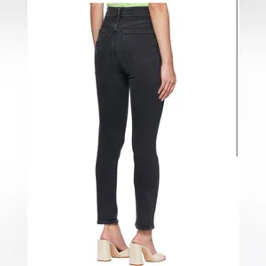 Black High Rise Nico Slim Jeans thumbnail 10