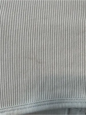 Free People movement bail out long sleeve top in artic snow light blue med/large thumbnail 14