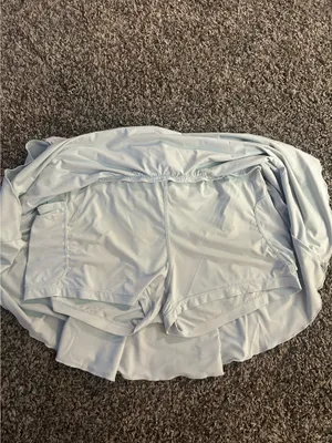 Light Blue Athletic Skirt Size L thumbnail 2