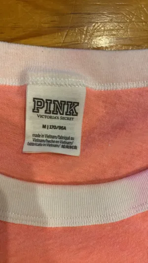 Pink Size Medium Tee thumbnail 3