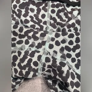 Lululemon mint shorts size 10 leopard print thumbnail 8