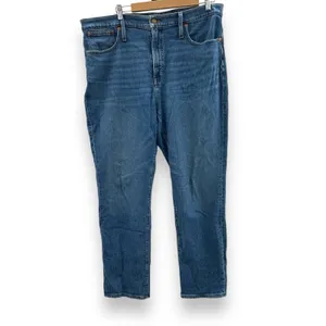 Madewell The Perfect Vintage Jeans in Barnwell Wash‎ Sz 33 Style M6298 Mom 90s thumbnail 3