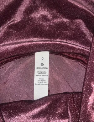 Lululemon Wunder Lounge High-Rise Leggings thumbnail 6