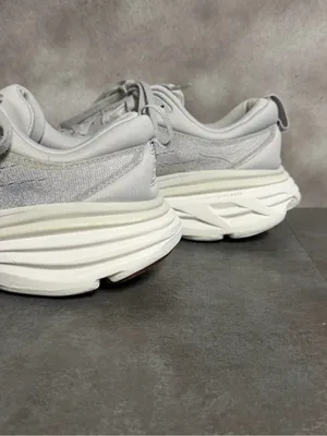 Hoka One One Bondi 8 Women’s Running Shoes Lunar Rock/Nimbus Cloud Size 9B thumbnail 11