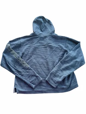 U.S. Vintage Collection North Myrtle Beach SC Blue Hooded Sweatshirt Crop XL thumbnail 5