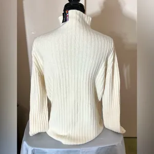 Stylish mock neck sweater 💝 thumbnail 3