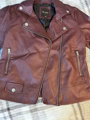 Me Jane Leather jacket thumbnail 3