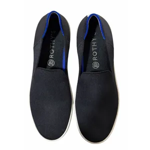 Rothys The Original Sneakers Black‎ Solid Women's Size 8 Black thumbnail 5