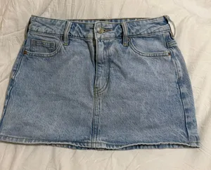 PacSun Jean Skirt thumbnail 1