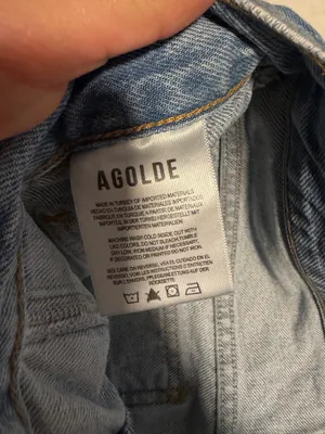 AGOLDE Cooper Cargo High-Rise Straight Jeans thumbnail 7